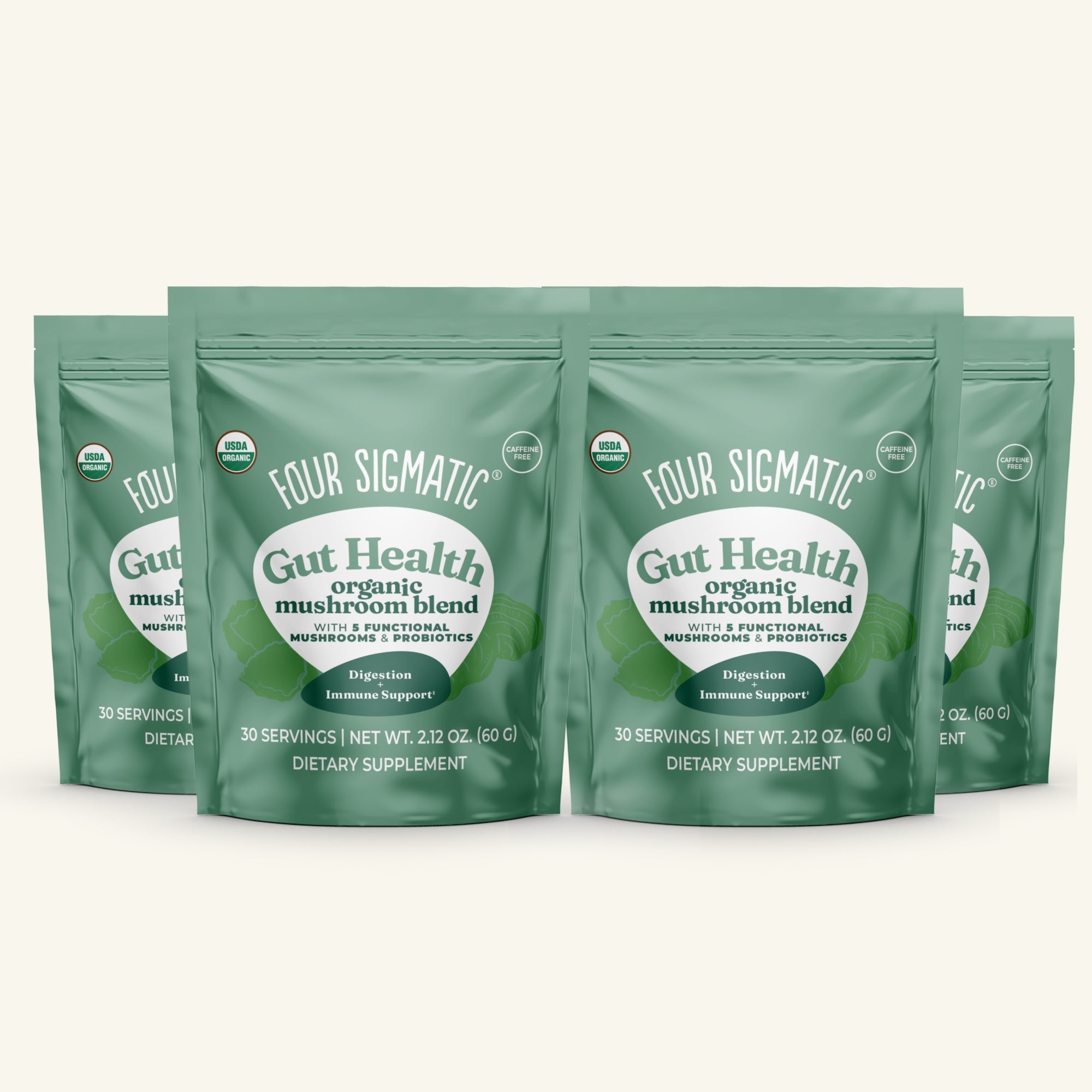 Gut Health Mushroom Blend - Functional Blend