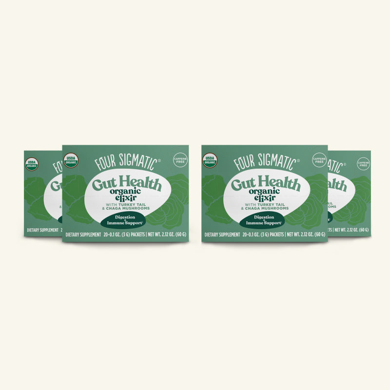 Gut Health Elixir, Packets - Productive Morning