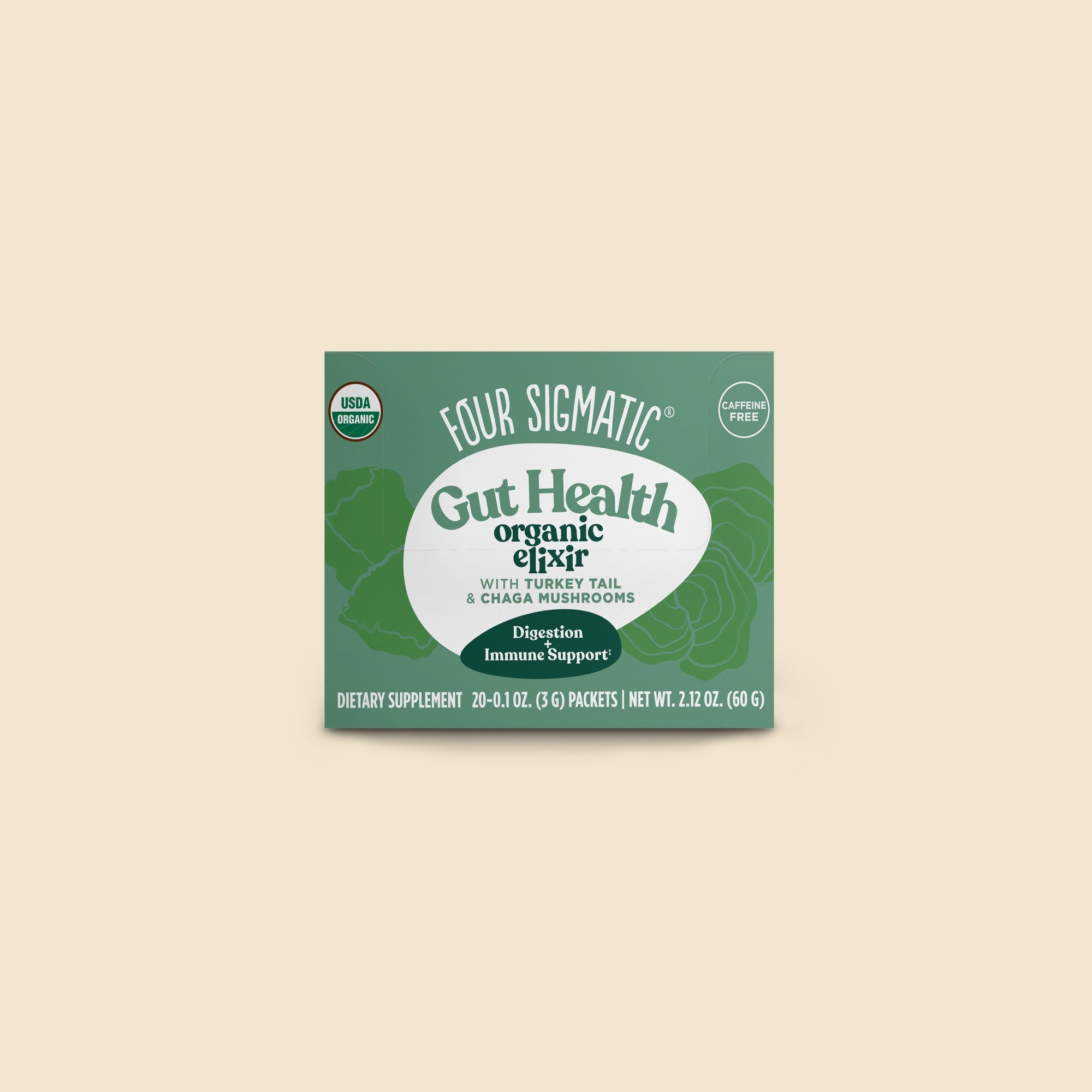 Gut Health Elixir, Packets - Productive Morning