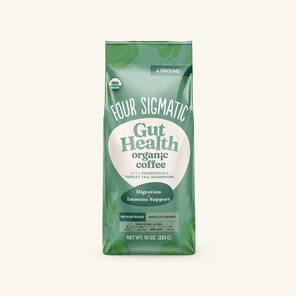 Gut Health Ground Coffee - Medium - Premium Coffee