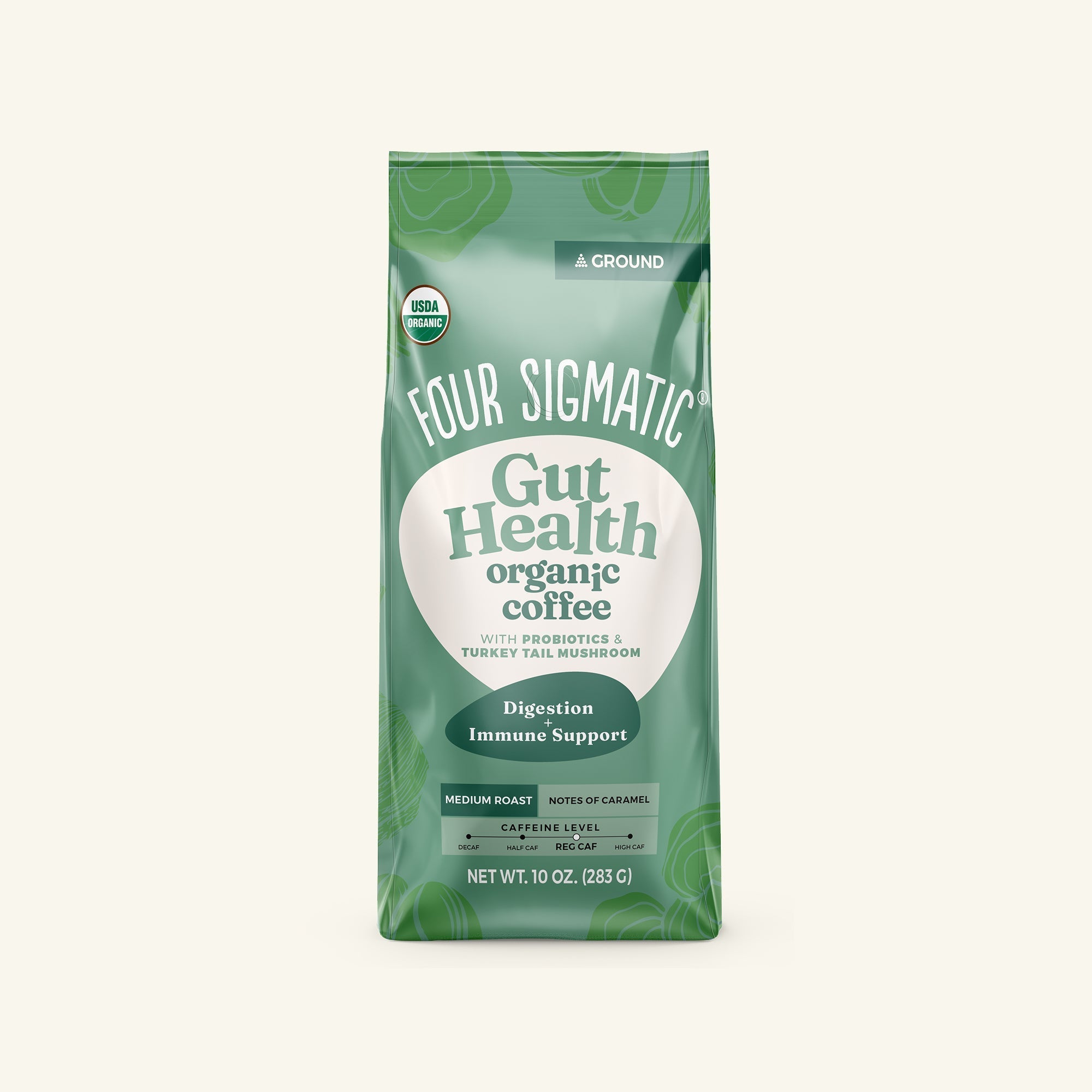 Gut Health Ground Coffee - Medium - Premium Coffee