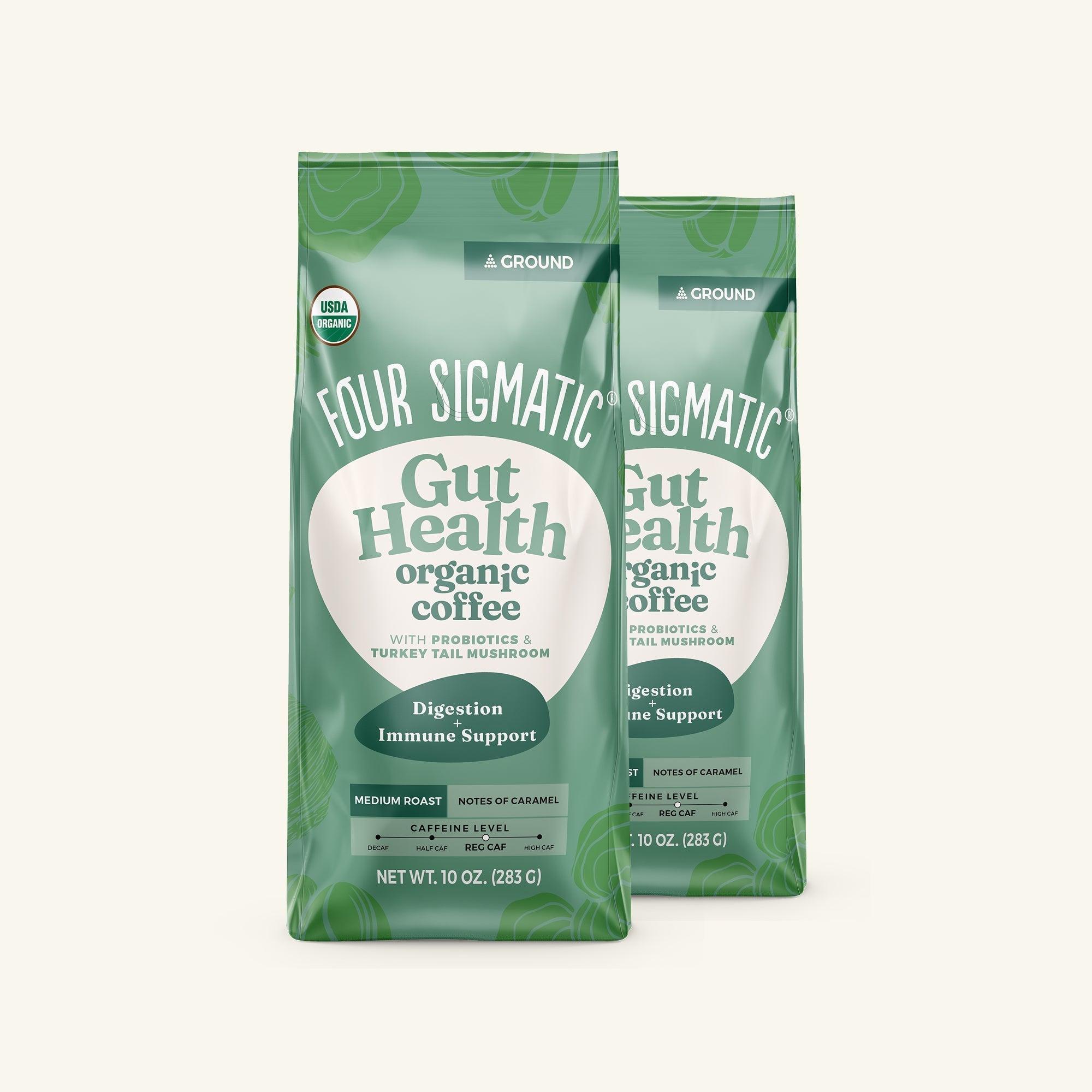 Gut Health Ground Coffee - Medium - Premium Coffee