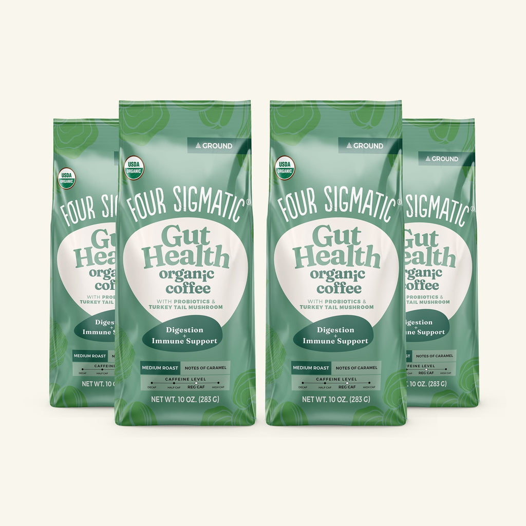 Gut Health Ground Coffee - Medium - Premium Coffee