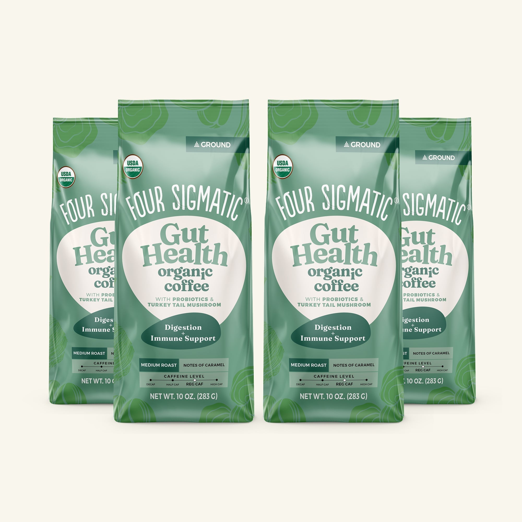 Gut Health Ground Coffee - Medium - Premium Coffee