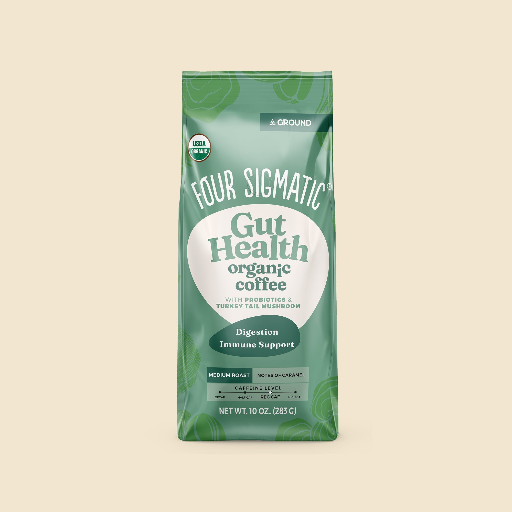 Gut Health Ground Coffee - Medium - Premium Coffee