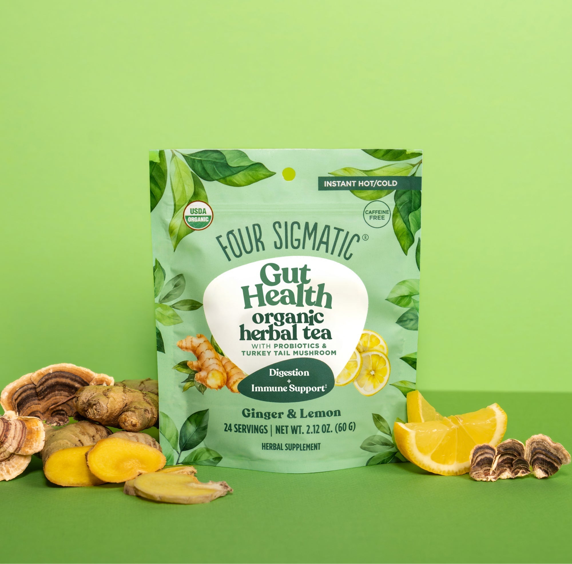 Gut Health Tea - Organic Coffee