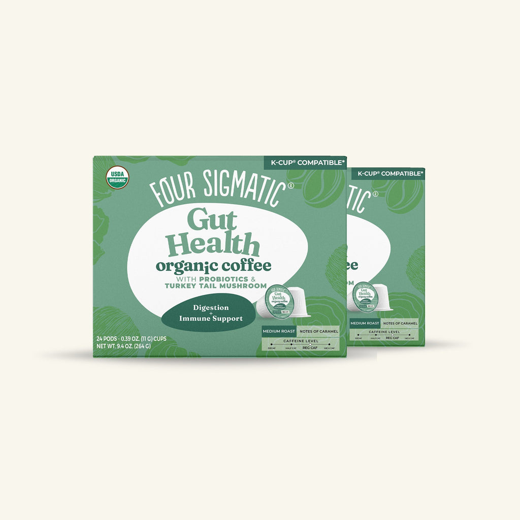 Gut Health Coffee Pods (24ct) - Smooth Brew