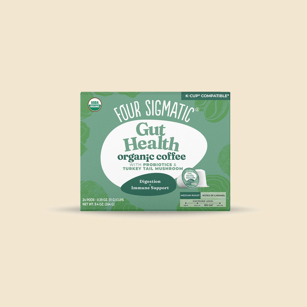 Gut Health Coffee Pods (24ct) - Smooth Brew