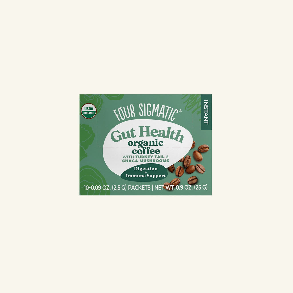 Gut Health Instant Coffee, Packets - Smart Coffee