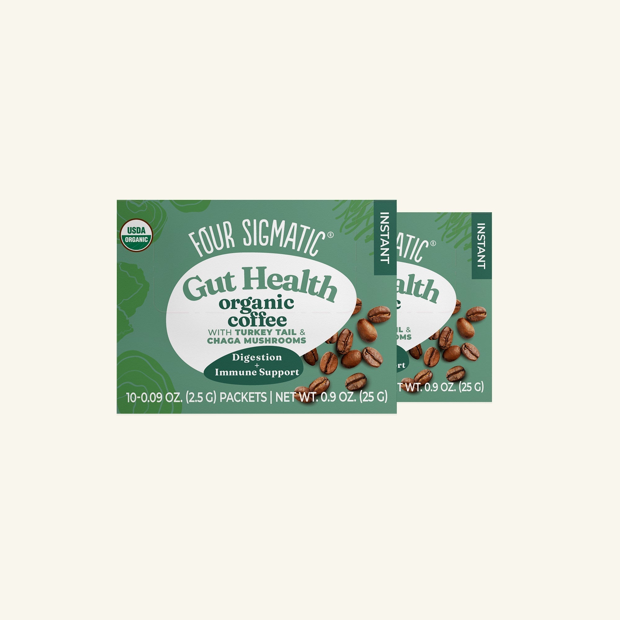 Gut Health Instant Coffee, Packets - Smart Coffee