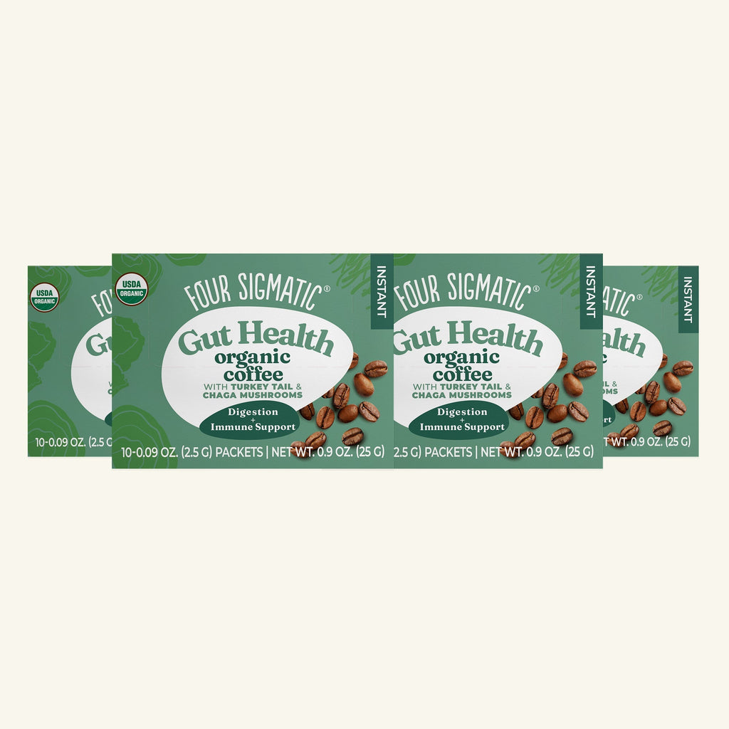 Gut Health Instant Coffee, Packets - Smart Coffee