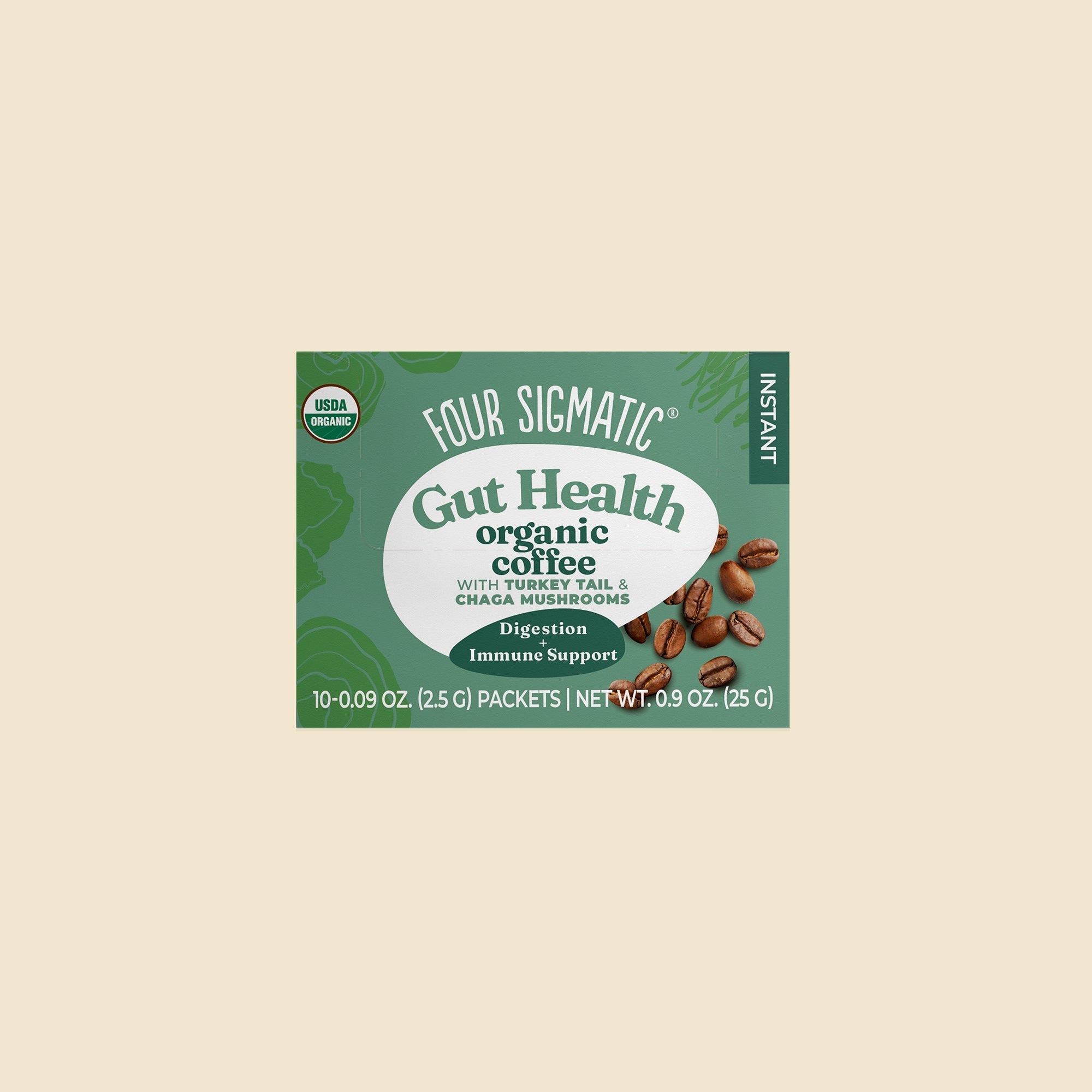 Gut Health Instant Coffee, Packets - Smart Coffee