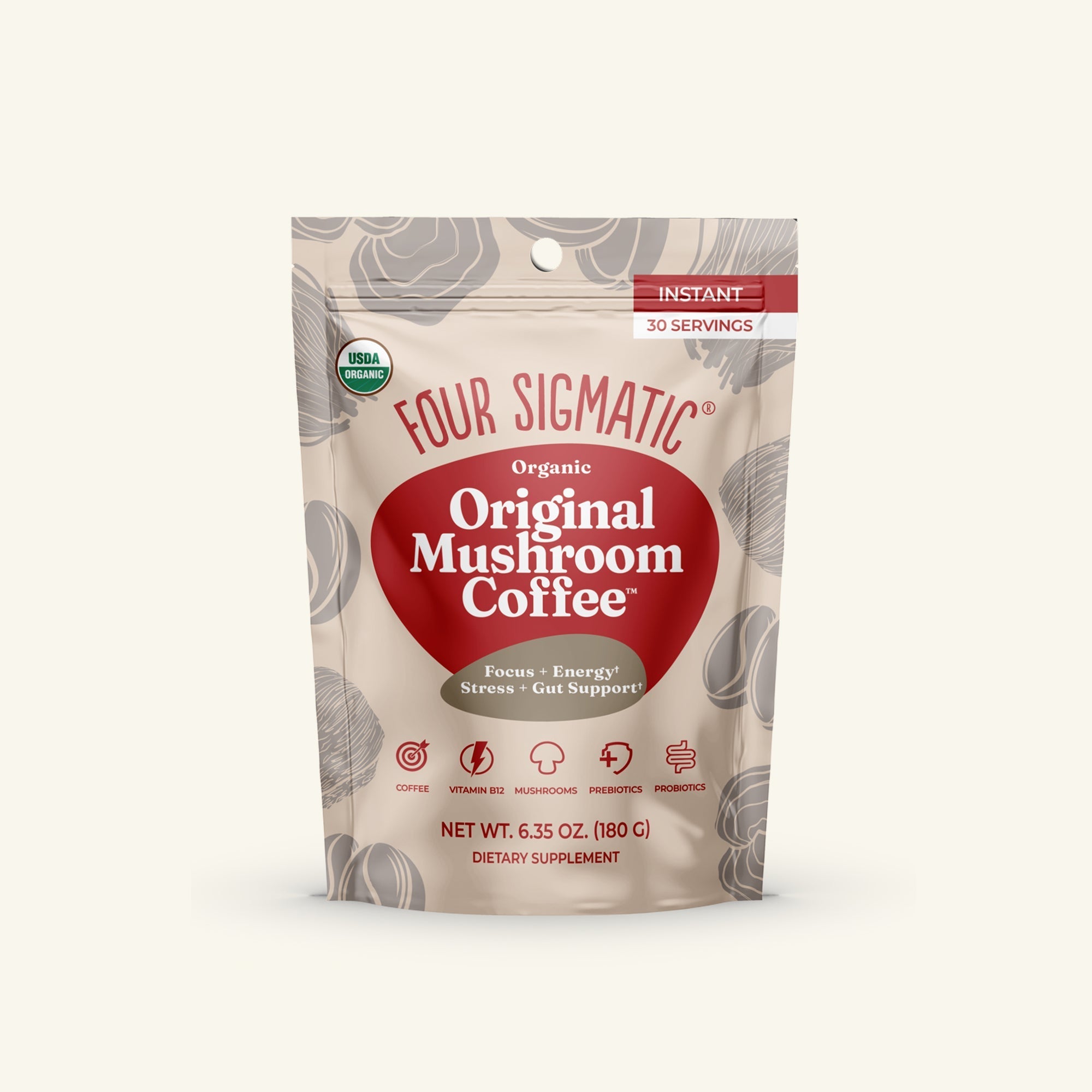 Original Mushroom Coffee™ - Energy Blend