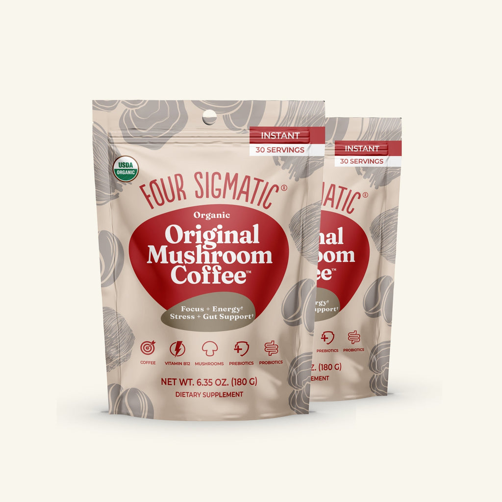 Original Mushroom Coffee™ (30 Servings) - Clean Coffee
