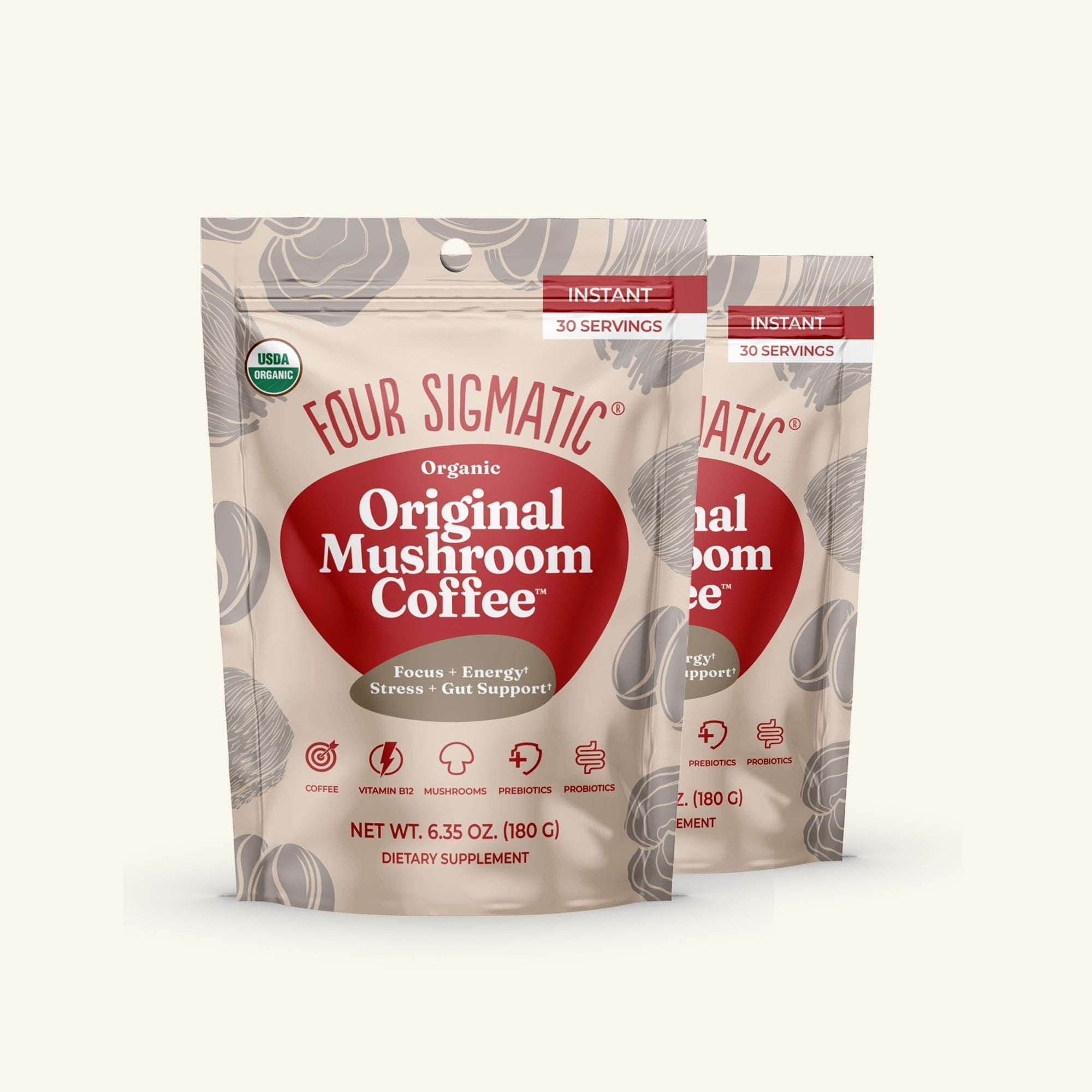 Original Mushroom Coffee™ (30 Servings) - Clean Coffee