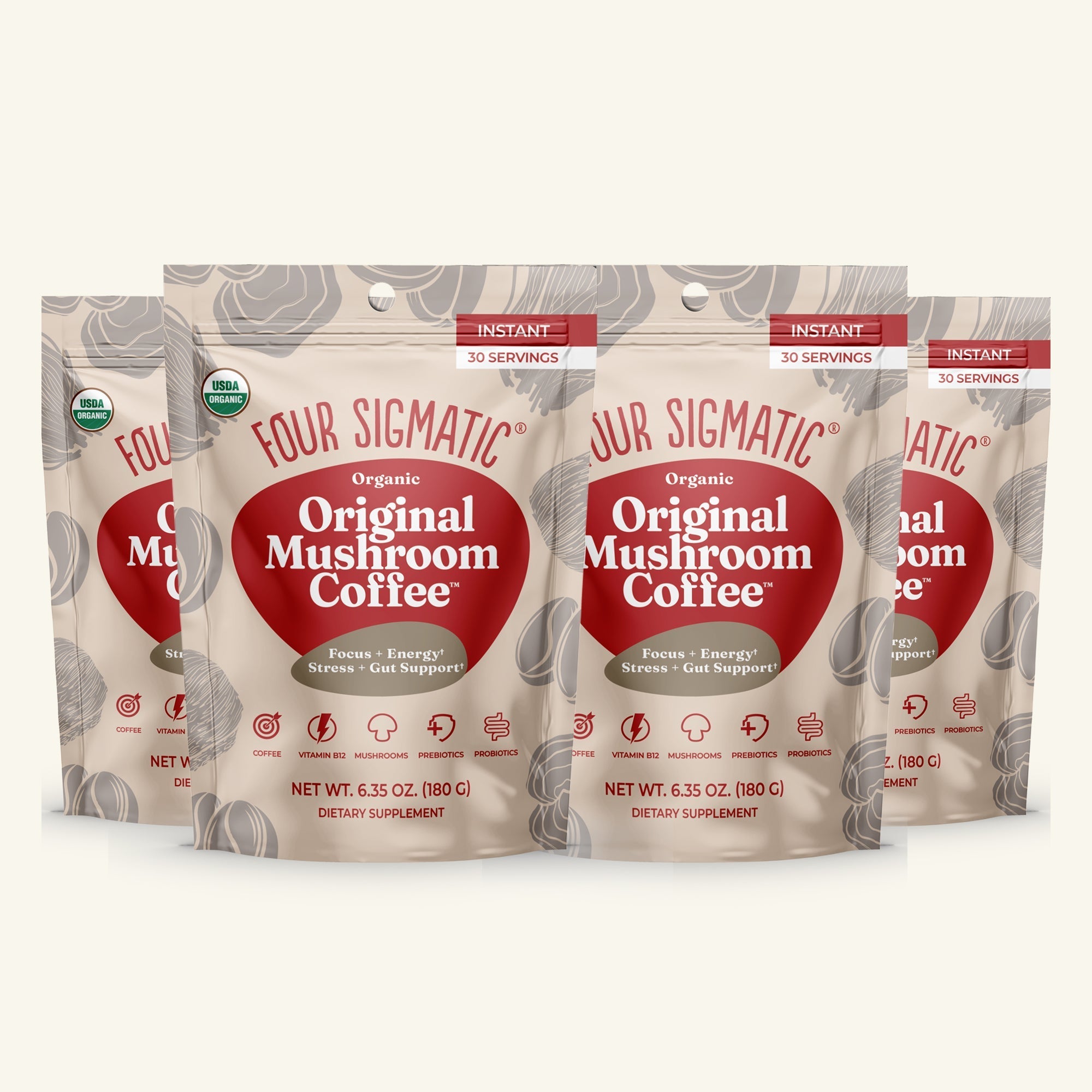 Original Mushroom Coffee™ - Energy Blend