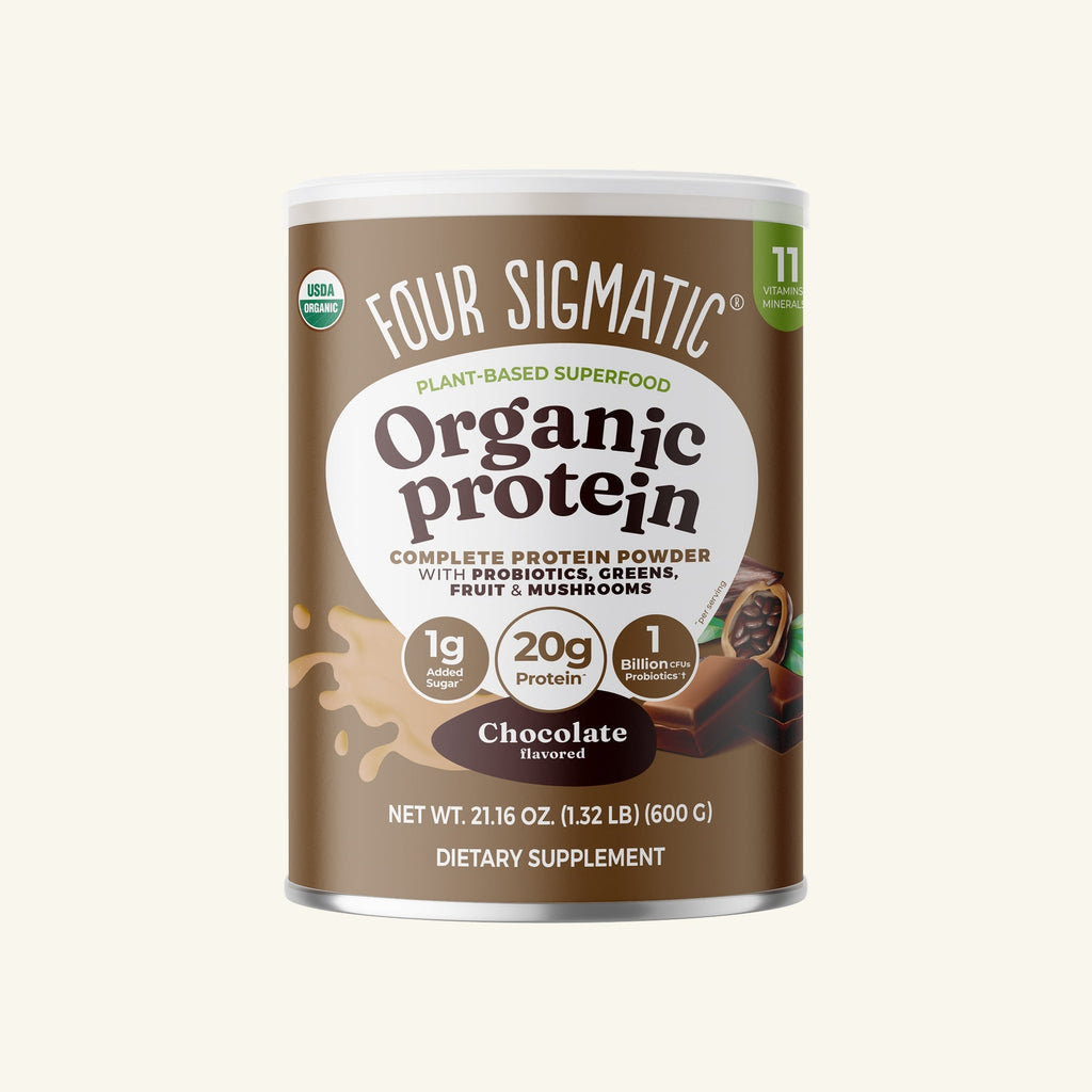Plant-Based Protein – Chocolate - Daily Ritual