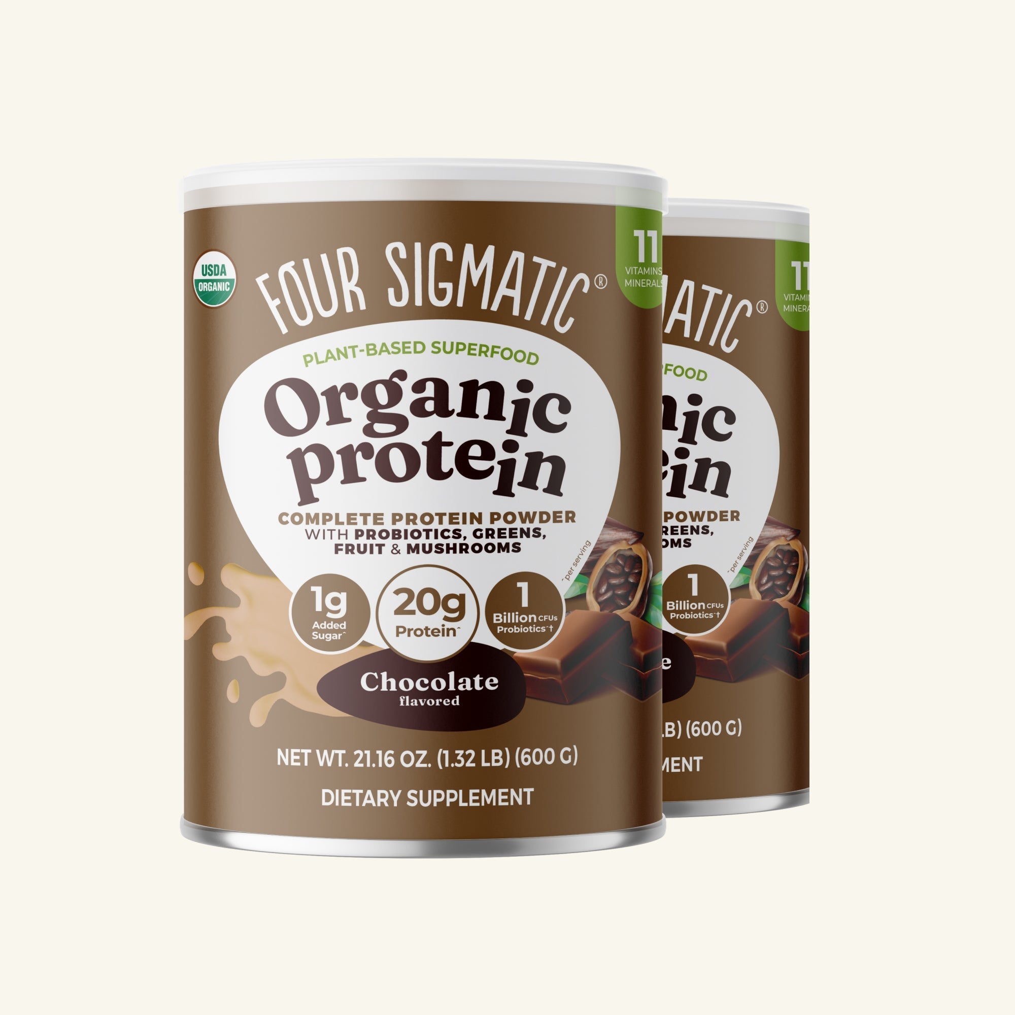Plant-Based Protein – Chocolate - Daily Ritual