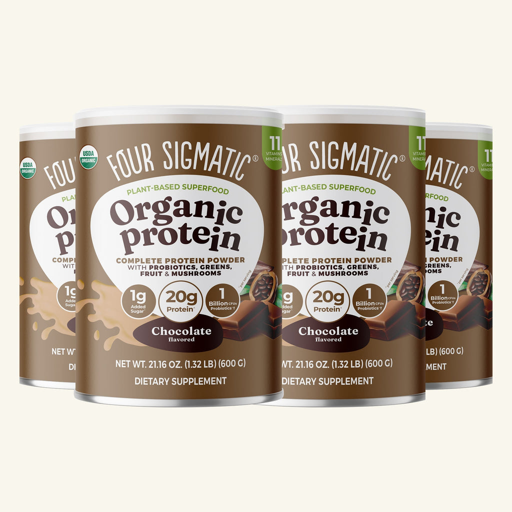 Plant-Based Protein – Chocolate - Daily Ritual