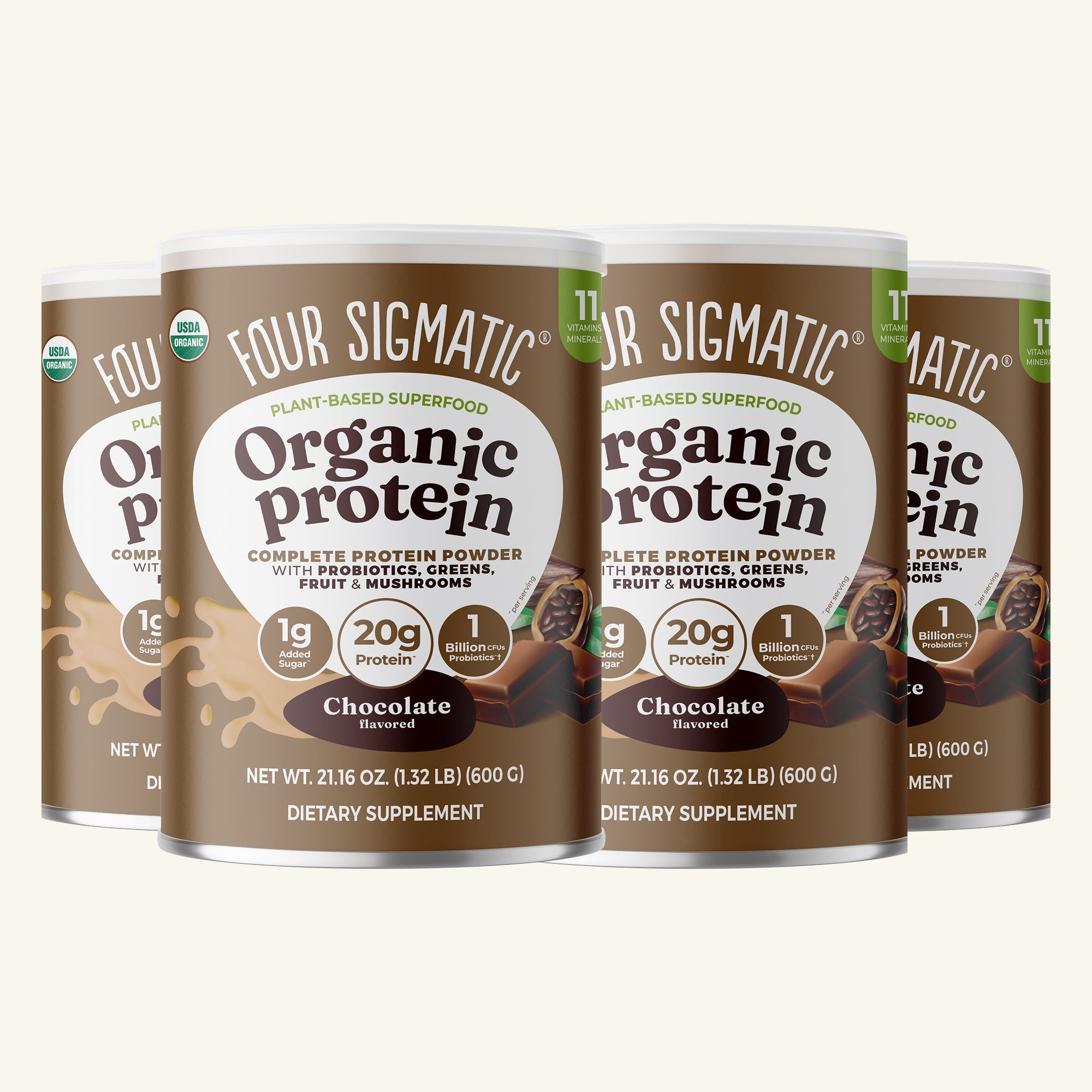 Plant-Based Protein – Chocolate - Daily Ritual