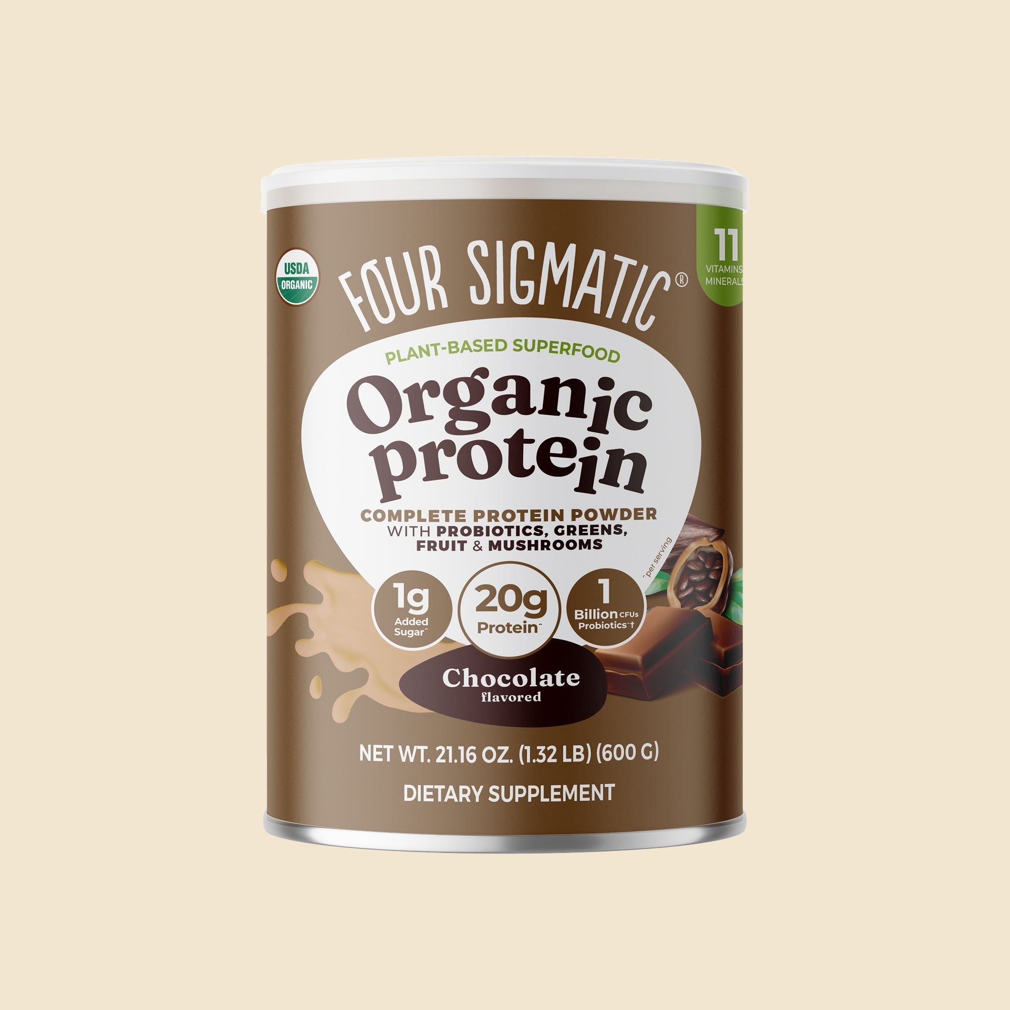 Plant-Based Protein – Chocolate - Daily Ritual