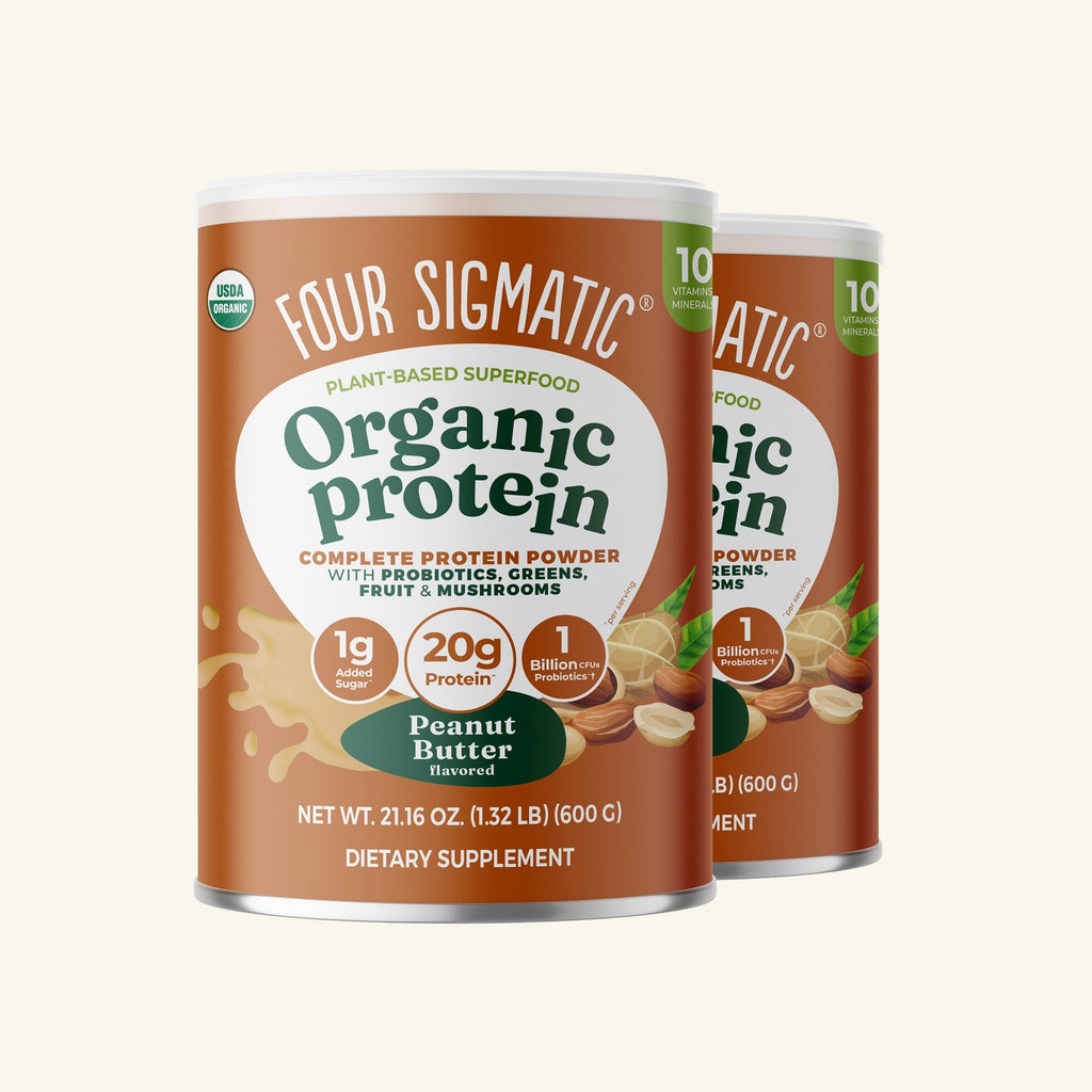 Plant-Based Protein – Peanut Butter - Everyday Coffee