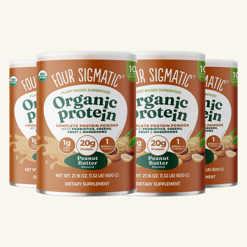 Plant-Based Protein – Peanut Butter - Everyday Coffee