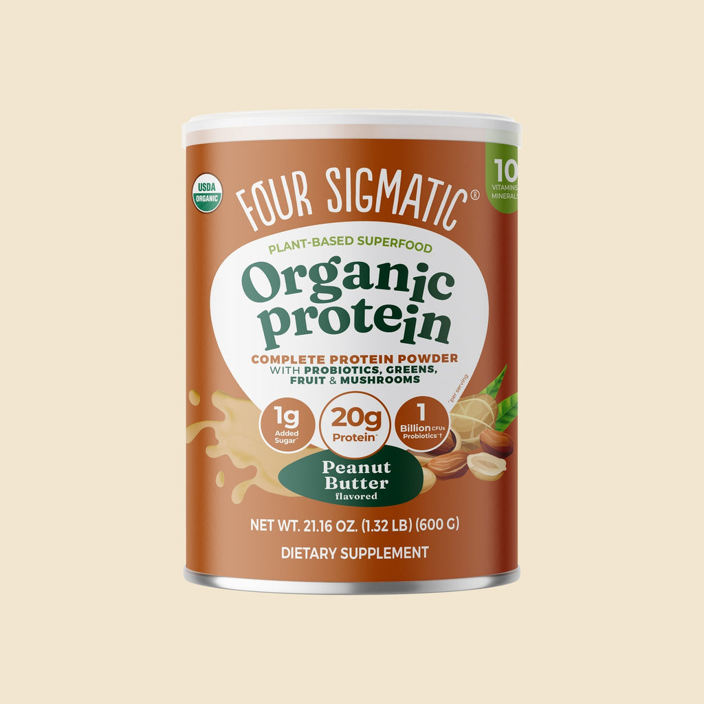 Plant-Based Protein – Peanut Butter - Everyday Coffee