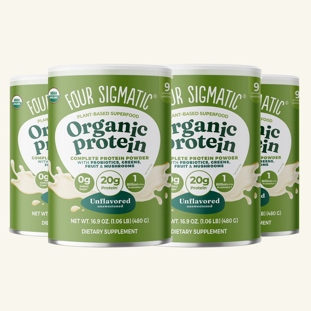 Plant-Based Protein – Unflavored - Superfood Coffee
