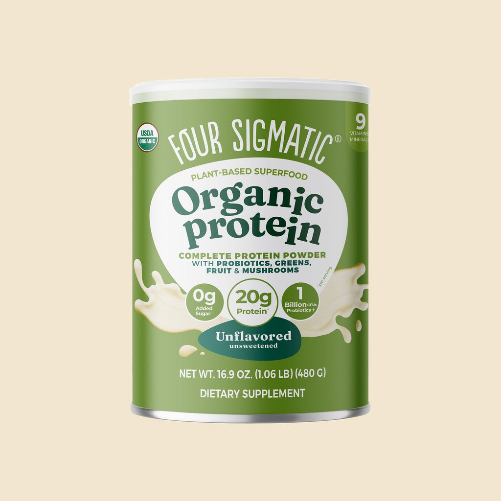 Plant-Based Protein – Unflavored - Superfood Coffee