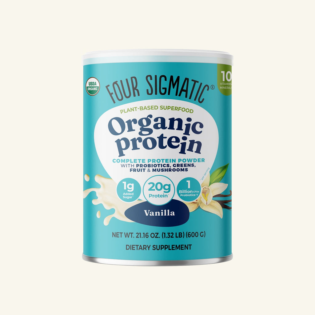 Plant-Based Protein – Vanilla - Mushroom Coffee