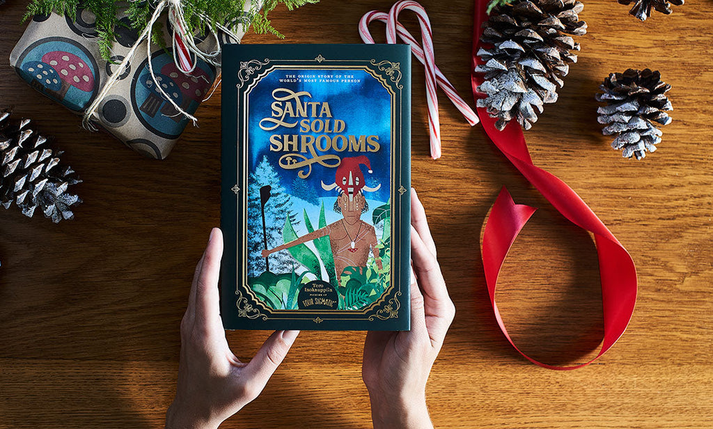 Santa Sold ‘Shrooms Book - Balanced Blend