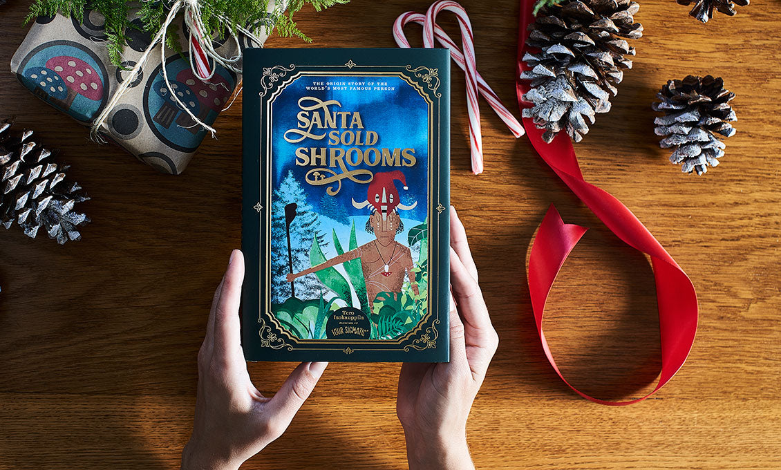 Santa Sold ‘Shrooms Book - Balanced Blend