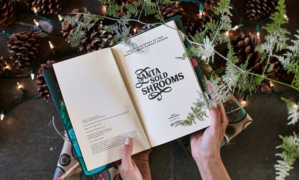 Santa Sold ‘Shrooms Book - Balanced Blend