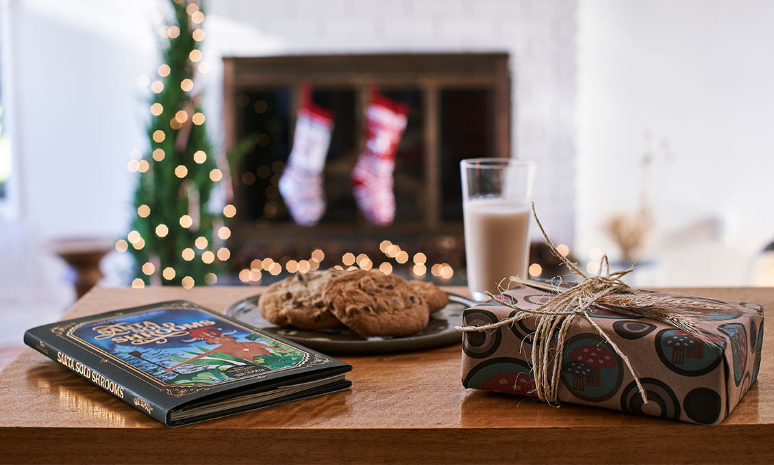 Santa Sold ‘Shrooms Book - Balanced Blend