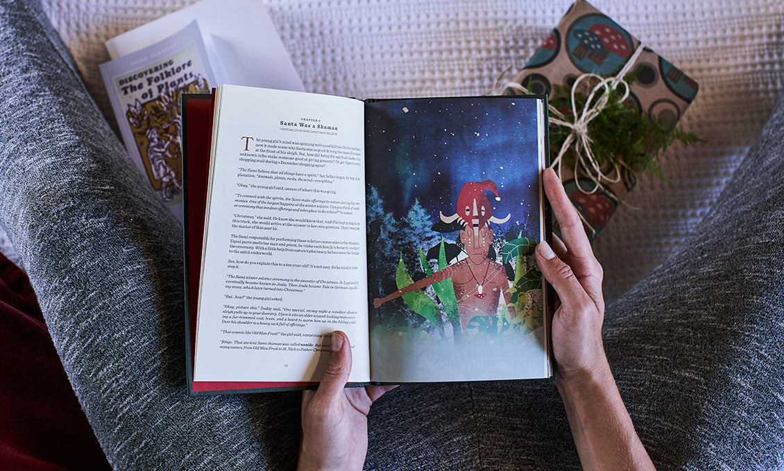 Santa Sold ‘Shrooms Book - Balanced Blend