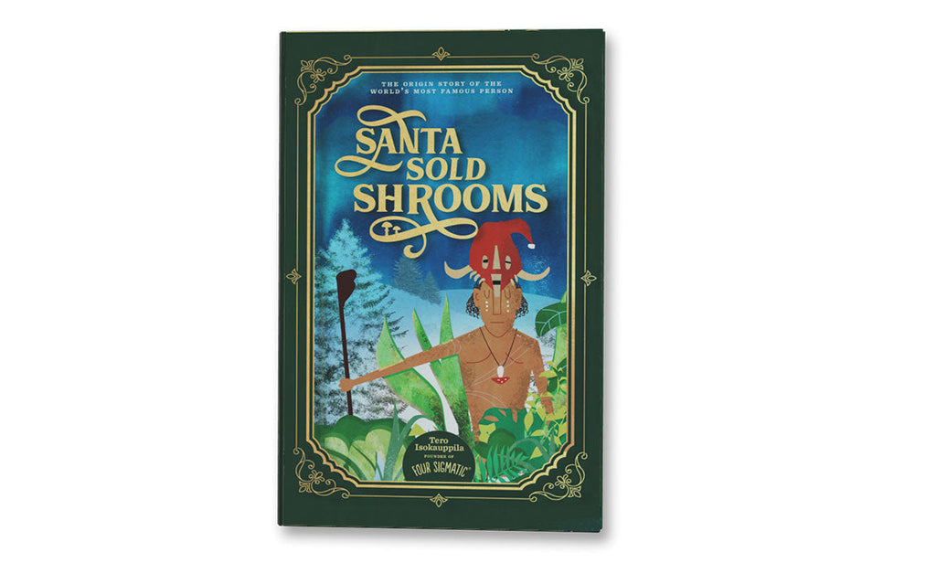 Santa Sold ‘Shrooms Book - Balanced Blend