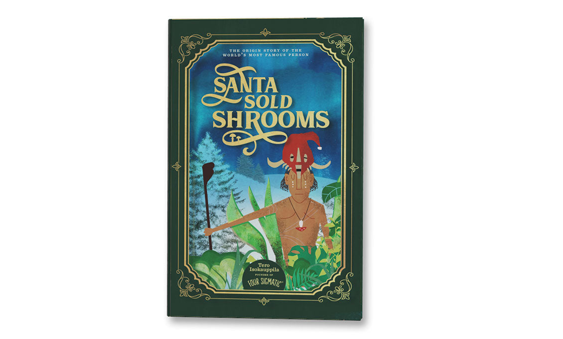 Santa Sold ‘Shrooms Book - Balanced Blend
