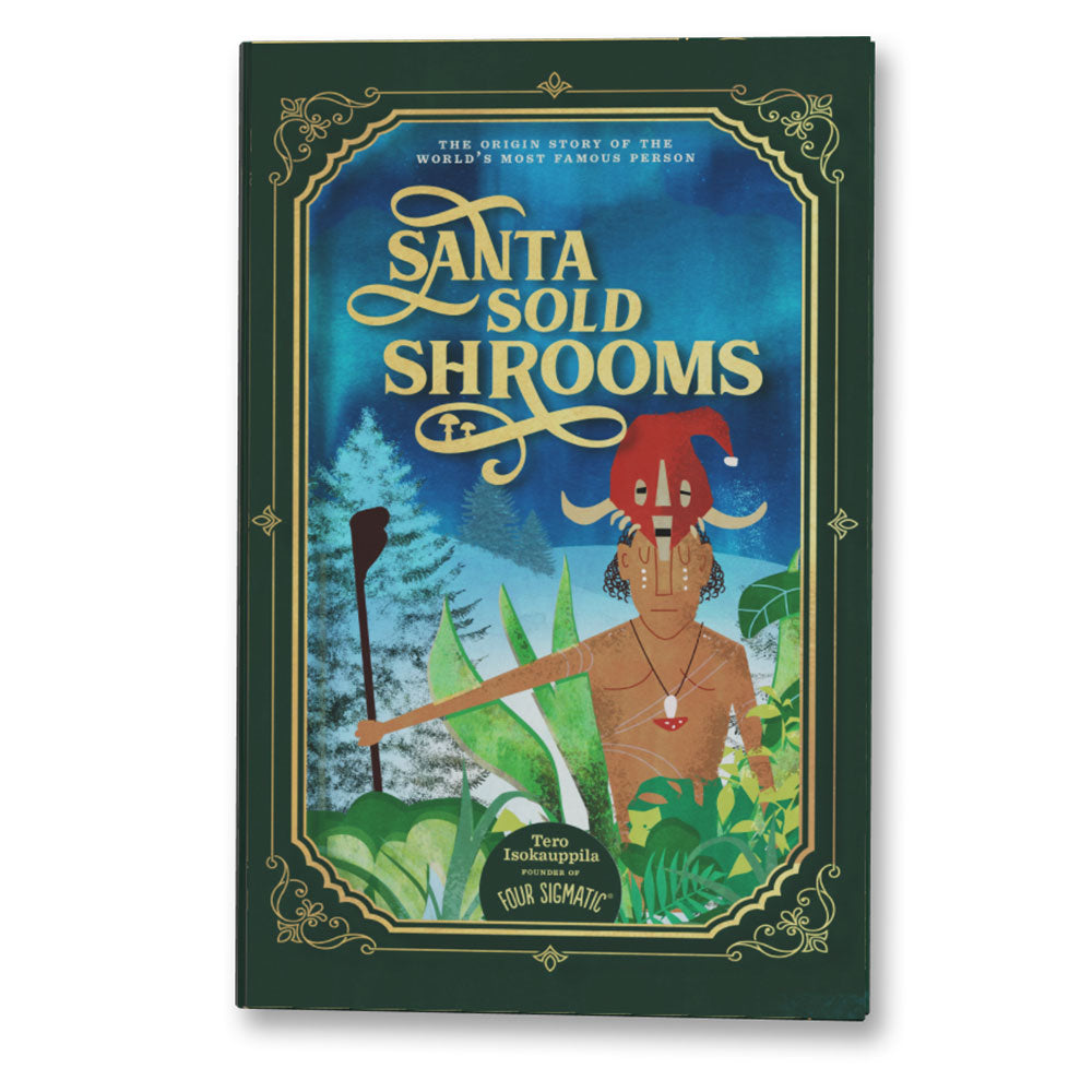Santa Sold ‘Shrooms Book - Balanced Blend