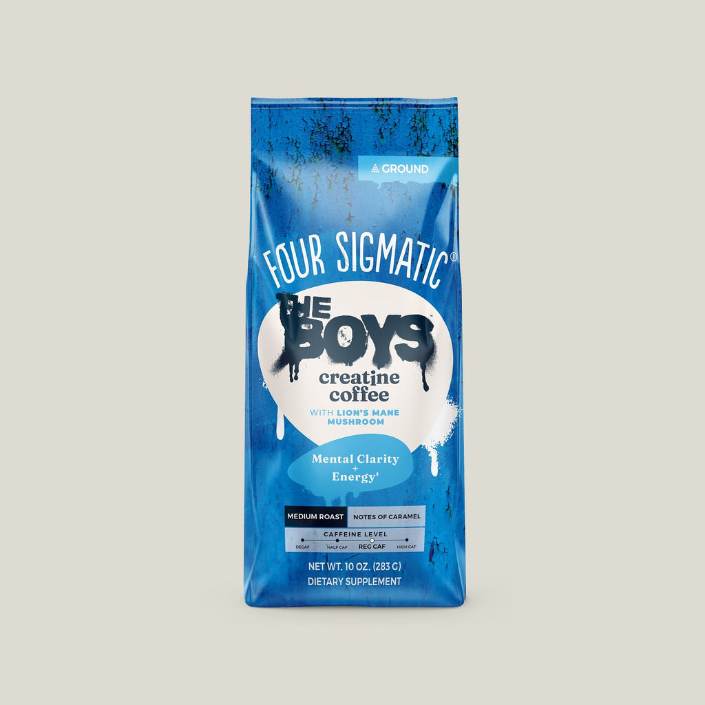 Prime Original: THE BOYS™ Creatine Coffee - Low Caffeine