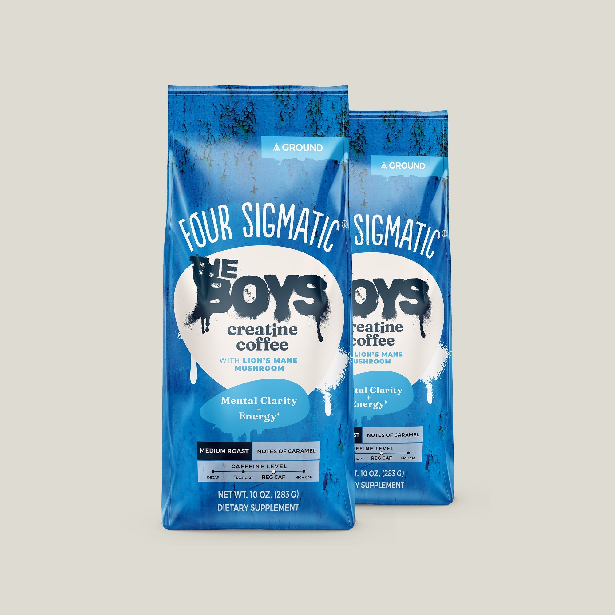 Prime Original: THE BOYS™ Creatine Coffee - Low Caffeine