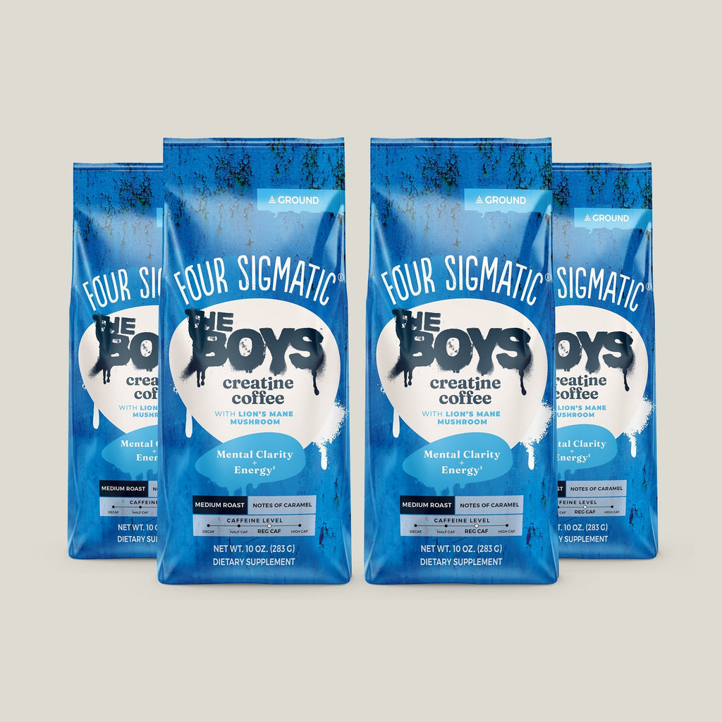 Prime Original: THE BOYS™ Creatine Coffee - Low Caffeine
