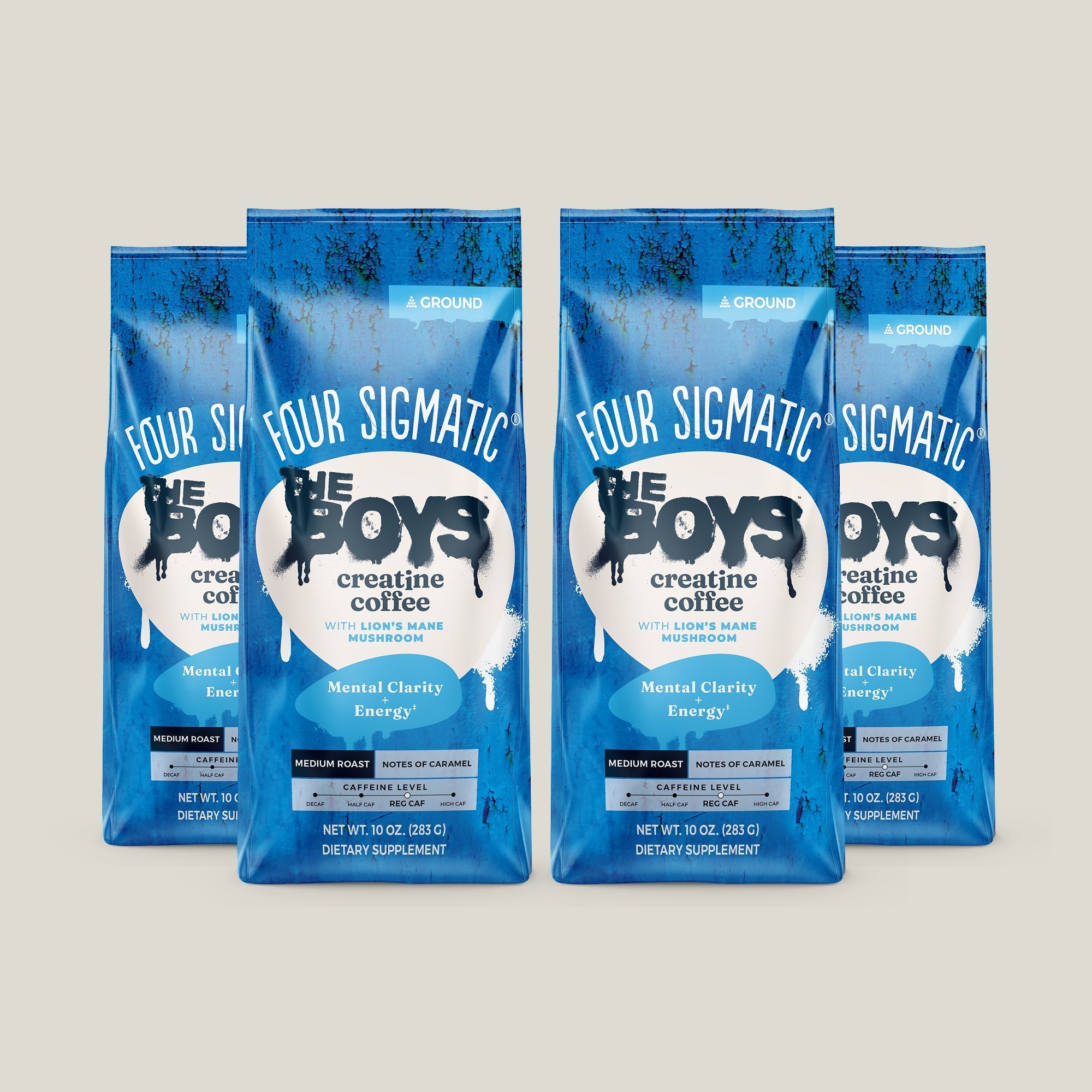 Prime Original: THE BOYS™ Creatine Coffee - Low Caffeine