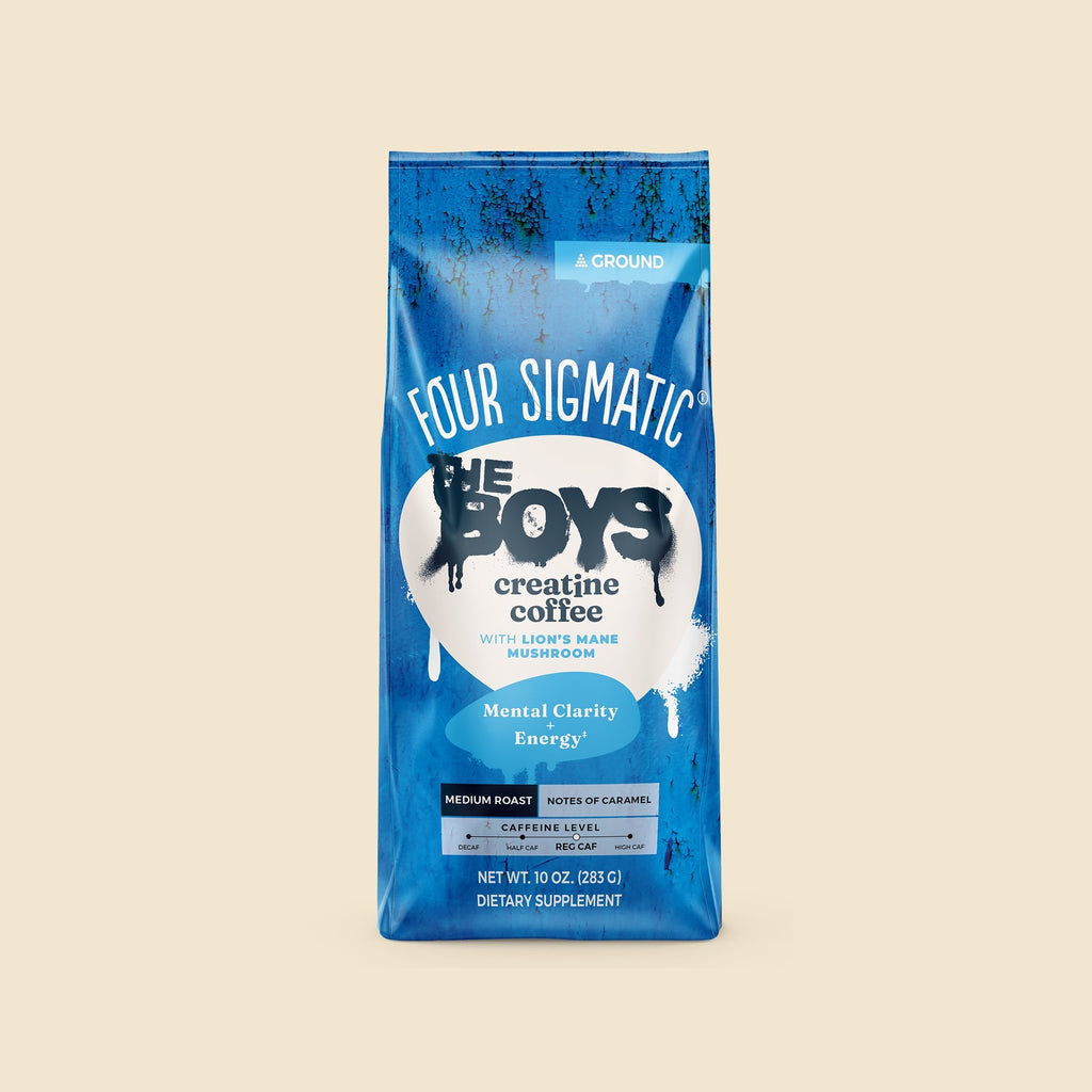 Prime Original: THE BOYS™ Creatine Coffee - Low Caffeine
