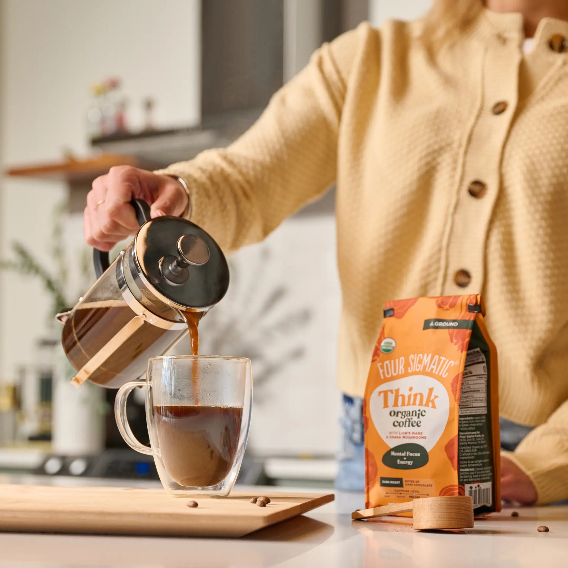 Focus Essentials - Wellness Coffee